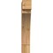 Ekena Millwork Thorton Block Rough Sawn Bracket, Western Red Cedar, 4"W x 16"D x 24"H BKT04X16X24THR05RWR - alternate 3